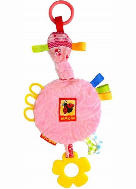 Забавка-підвіска з прорізувачем Круг МС 030601-01 Macik (304410519)