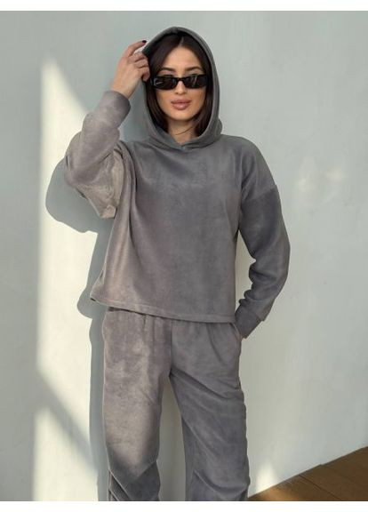 Жіночий флісовий костюм,, р. (арт. 3025BT) No Brand (366889620)