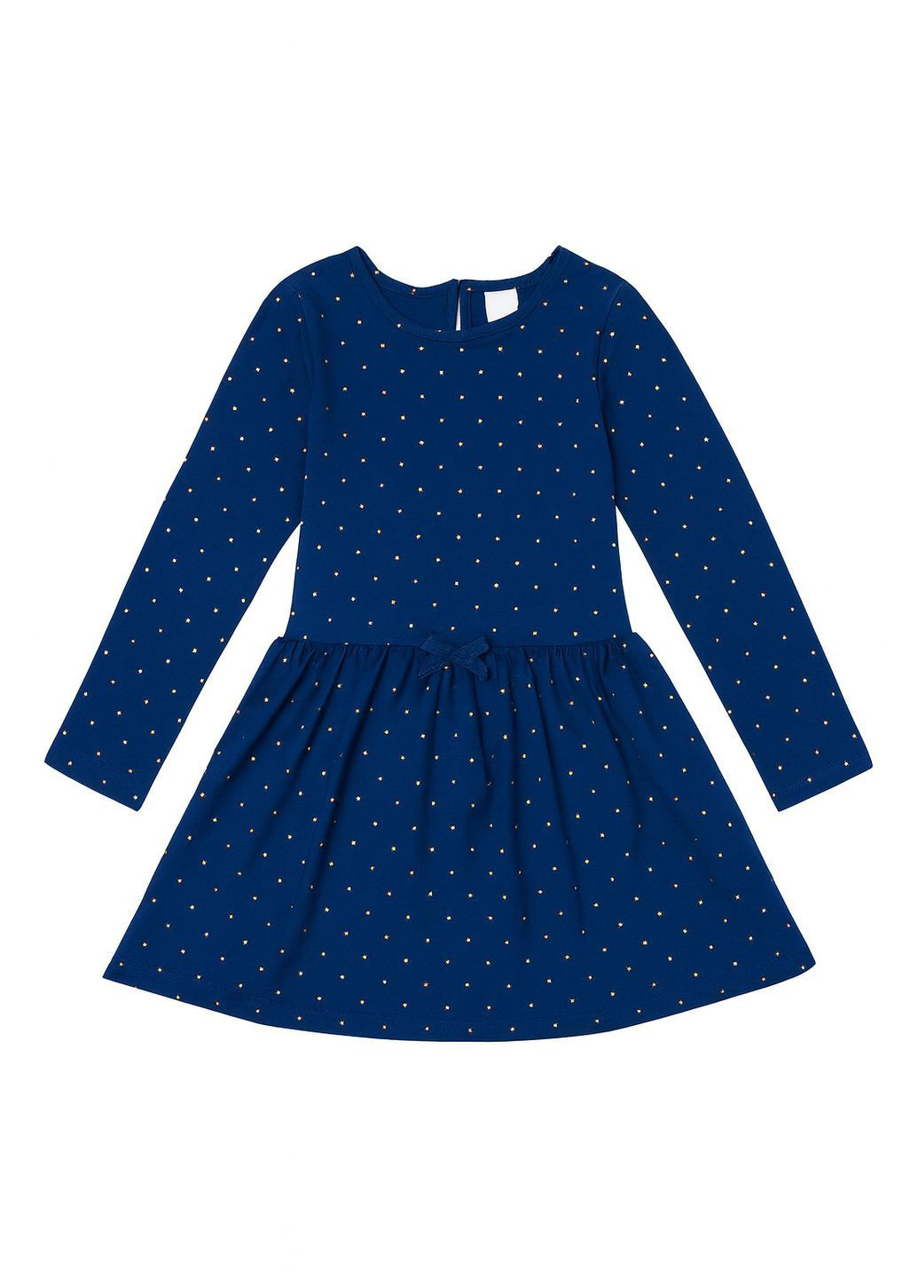 Синіти сукня з довгими рукавами для дівчинки 122 розмір синя 127386 C&A (369681784)