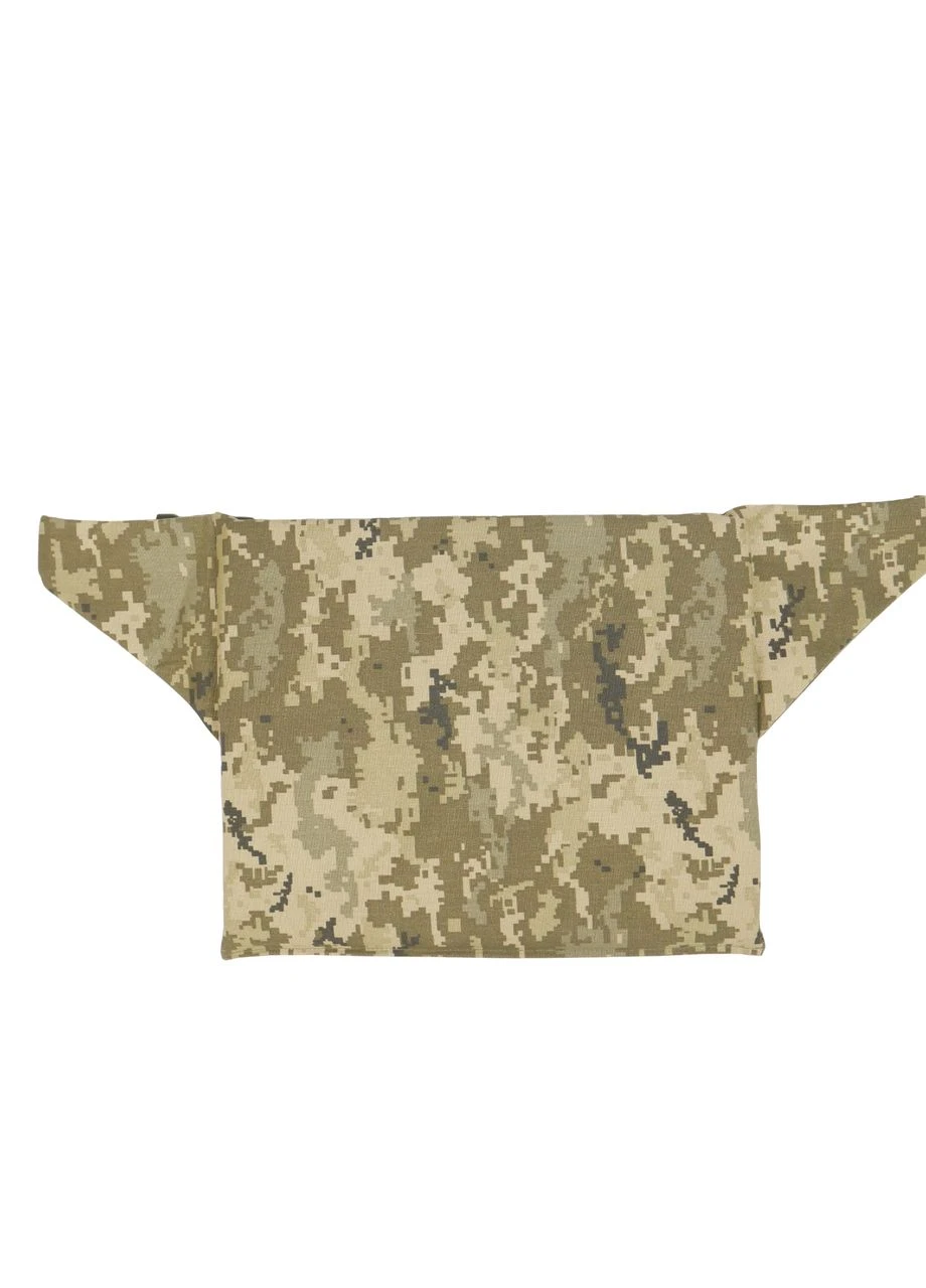 Тактический каремат 39*30 см Kordura nylon 500D Пиксель No Brand (392685917)