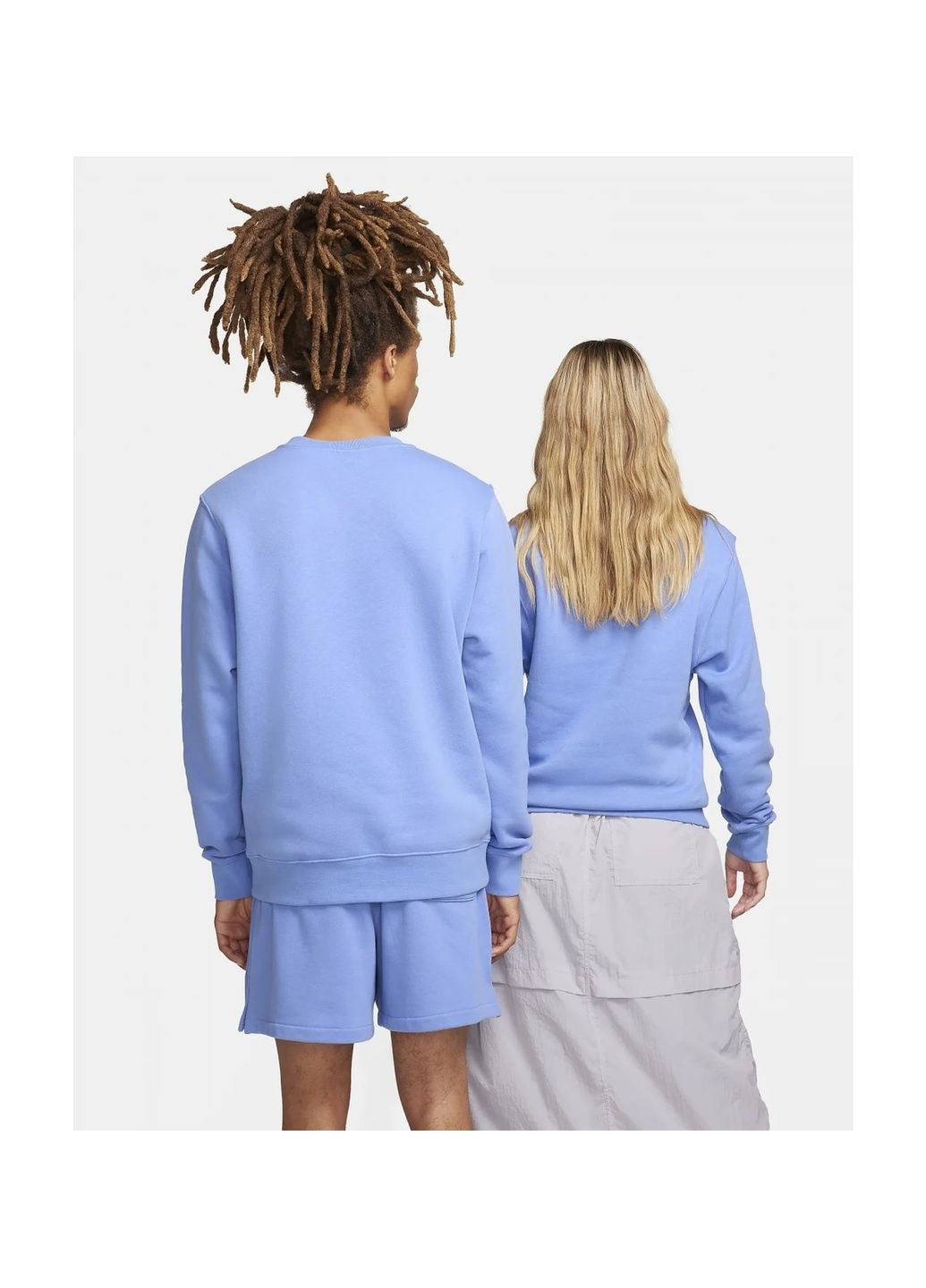 Свитшот мужской Sportswear Club Fleece Blue Nike (364838792)