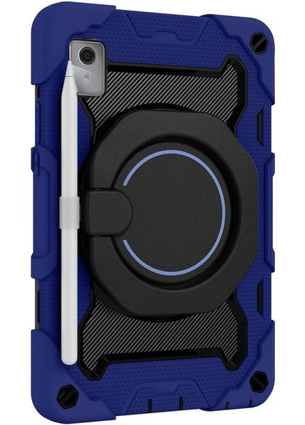 Бронированный противоударный чехол-подставка для Lenovo Tab M11 (2024) TB-TB330FU/Xiaoxin Pad 11 (2024) 11" Blue BeCover (360419440)