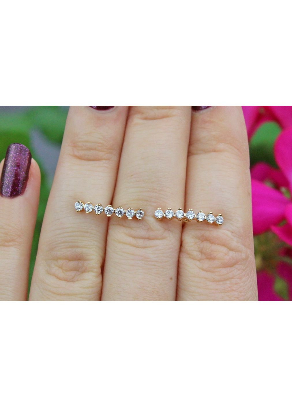 Сережки гвоздики 1,5 см золотисті love-shopping Xuping Jewelry (355798014)