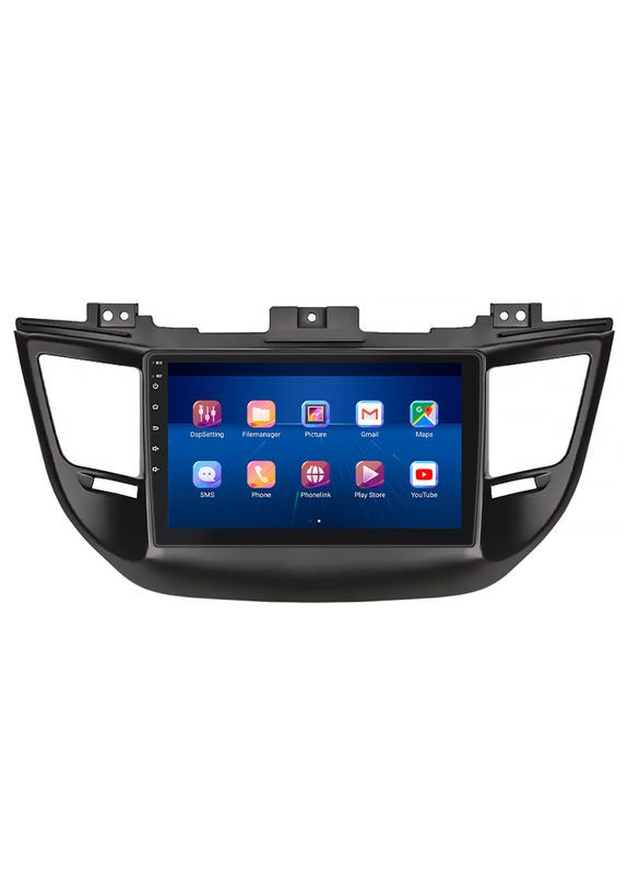 Штатная магнитола для Hyundai Tucson III 2015-2018 экран 9" 2/32Gb Wi-Fi GPS Base Туксон 4шт Lesko (336194838)