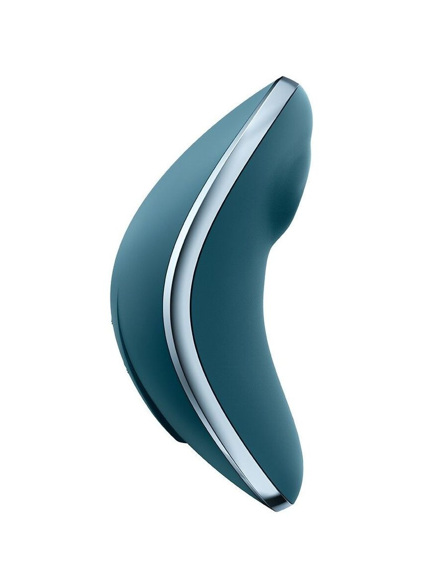 Вакуумный вибратор Vulva Lover 1 Blue Satisfyer (366875983)