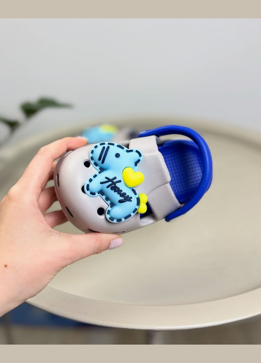 Дитячі крокси сині 1526 No Brand (333013860)