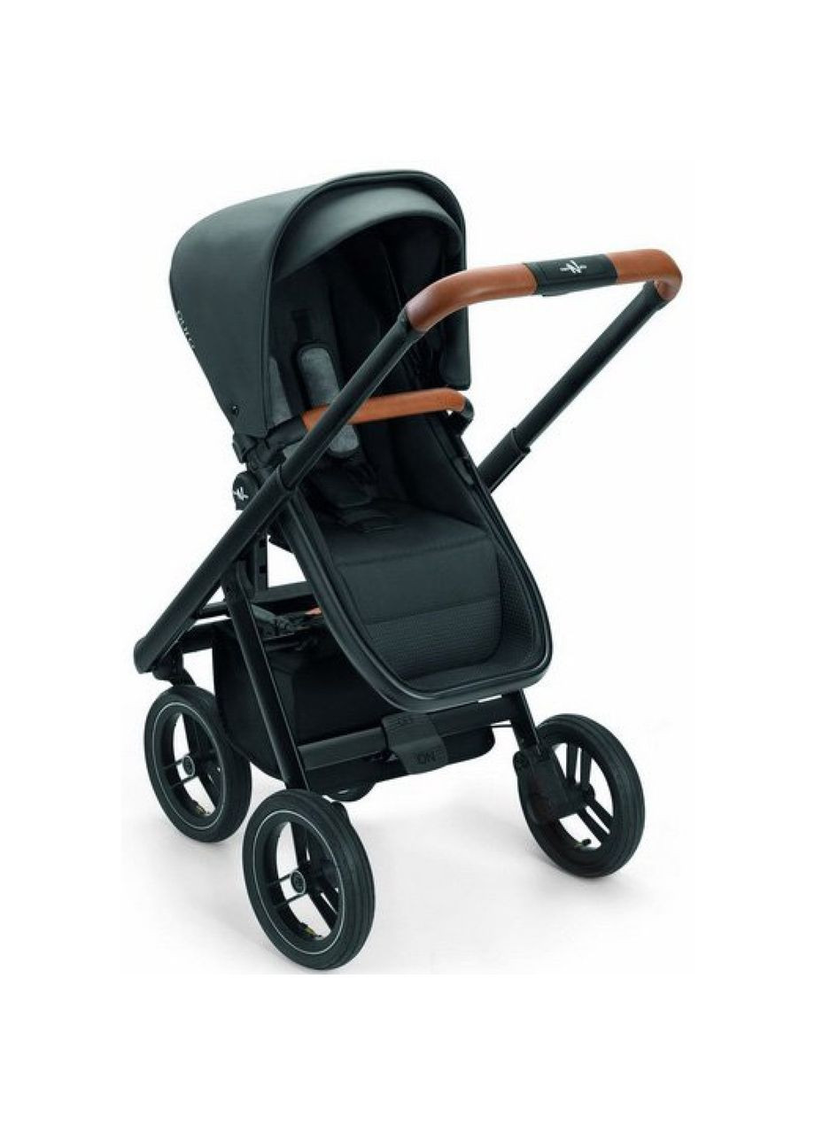 Коляска универсальная 2 в 1 PURO URBAN Royal, цвет серый на черном шасси (N900-72/A) Neonato (363256770)