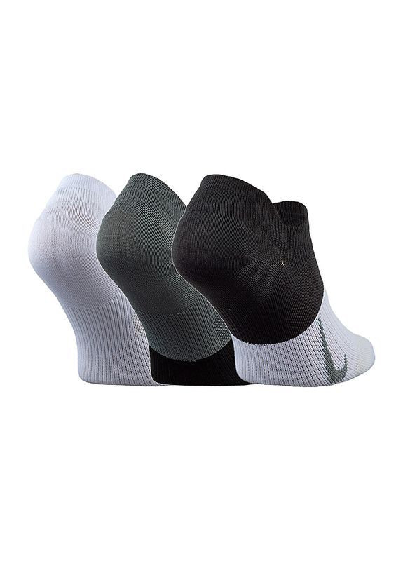 Комбинированные носки w nk everyday plus ltwt ns 3pr Nike (370372403)