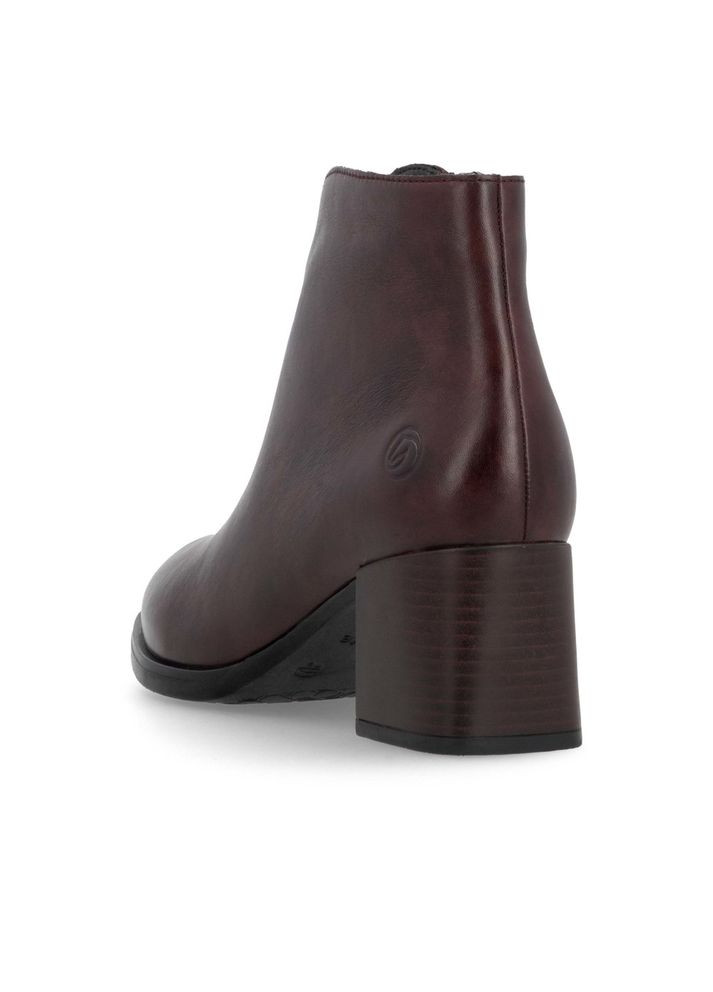 Бордовые демисезонная ботильоны (р) бордо кожа 0-1-1-d-0v-81-35 Remonte