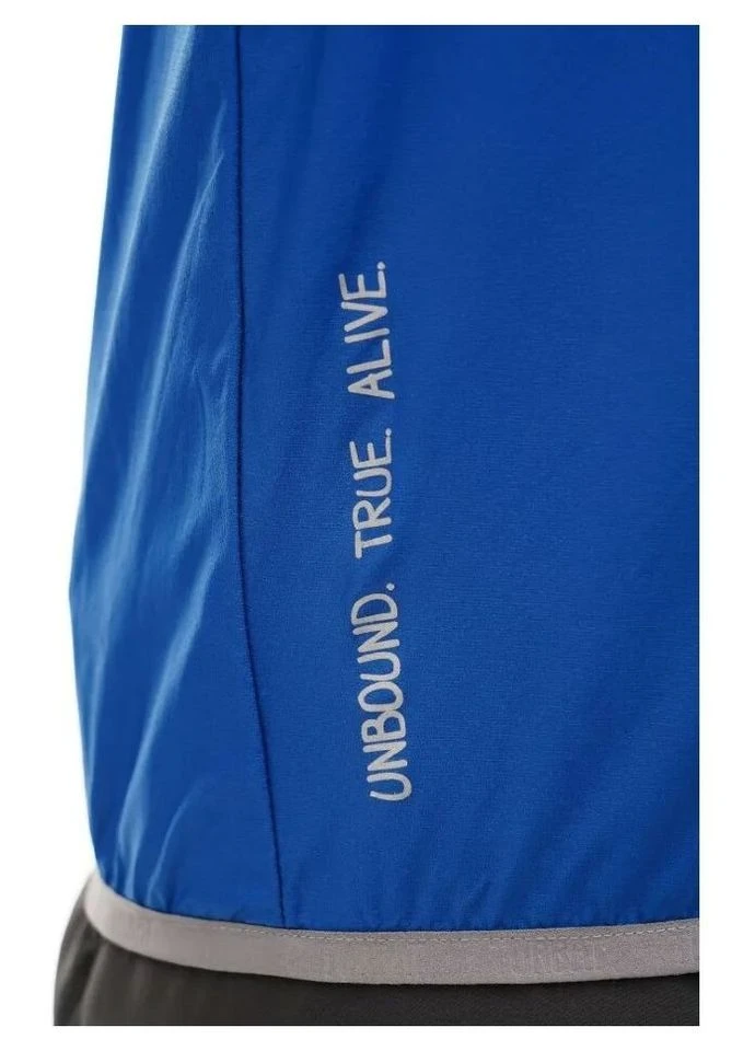 Комбинированная демисезонная куртка fluger trek mns (l lime green/blue) Turbat