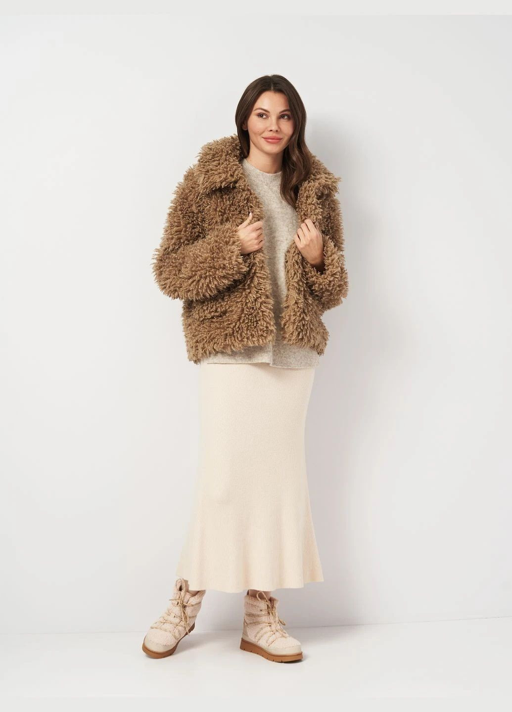 Жилет оверсайз H&M (332007439)