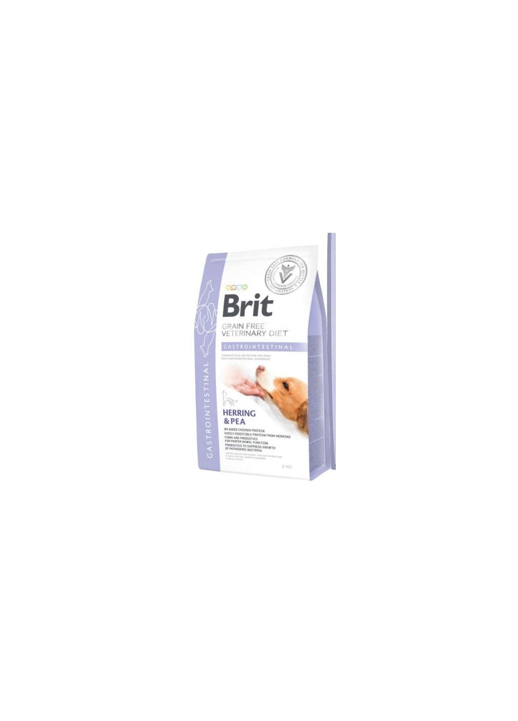Сухий корм VetDiets Gastrointestinal 2 kg (для різного віку) Brit (292258408)