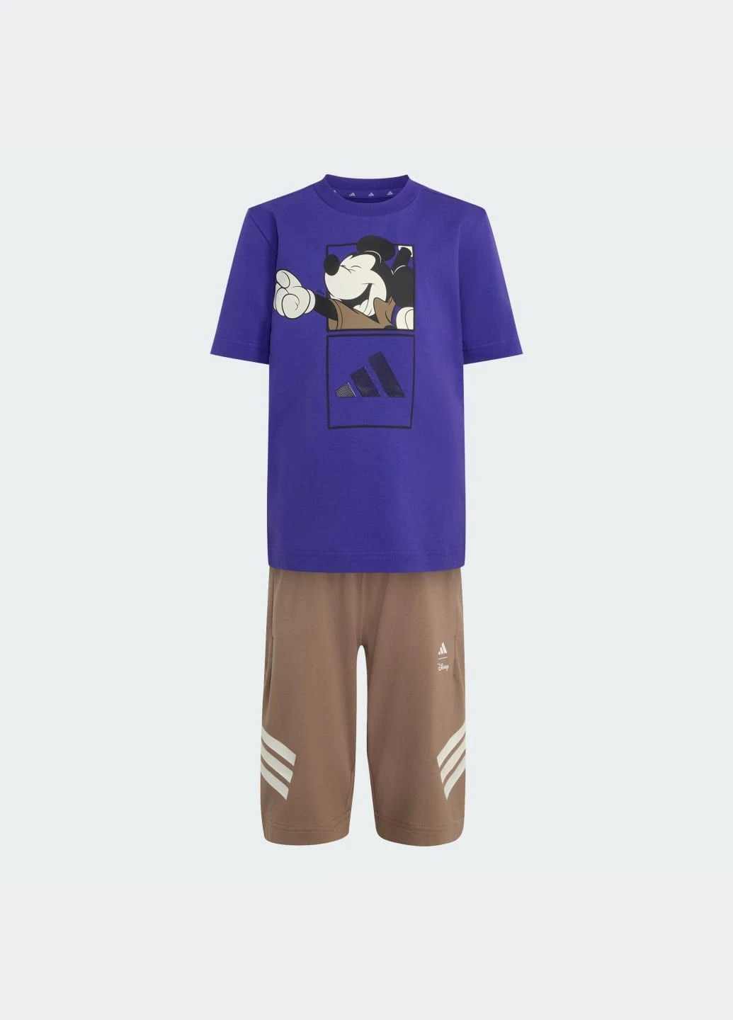 Комплект: футболка и шорты DISNEY MICKEY MOUSE T-SHIRT adidas (400761061)
