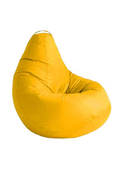 Кресло-мешок без внутреннего чехла Altan 120х90 см Желтый (173) No Brand (359377115)