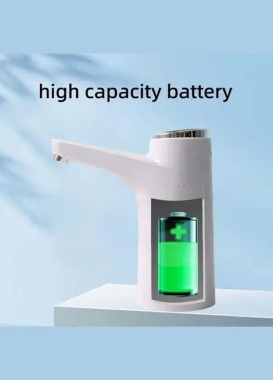 Электрический портативный насос для воды автоматический диспенсер с USB Белый No Brand (341304527)