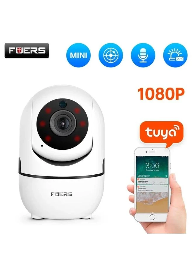 Беспроводная WIFII Pкамера видеонаблюдения Fuers T09T с подключением к смартфону Tuya No Brand (300577628)