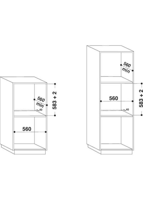 Духовка електрична IFW 6530 IX Indesit (314928343)