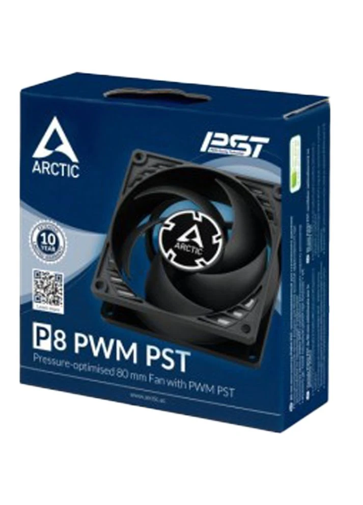 Кулер корпусний P8 SLIM PWM PST (ACFAN00295A) Arctic (323134326)