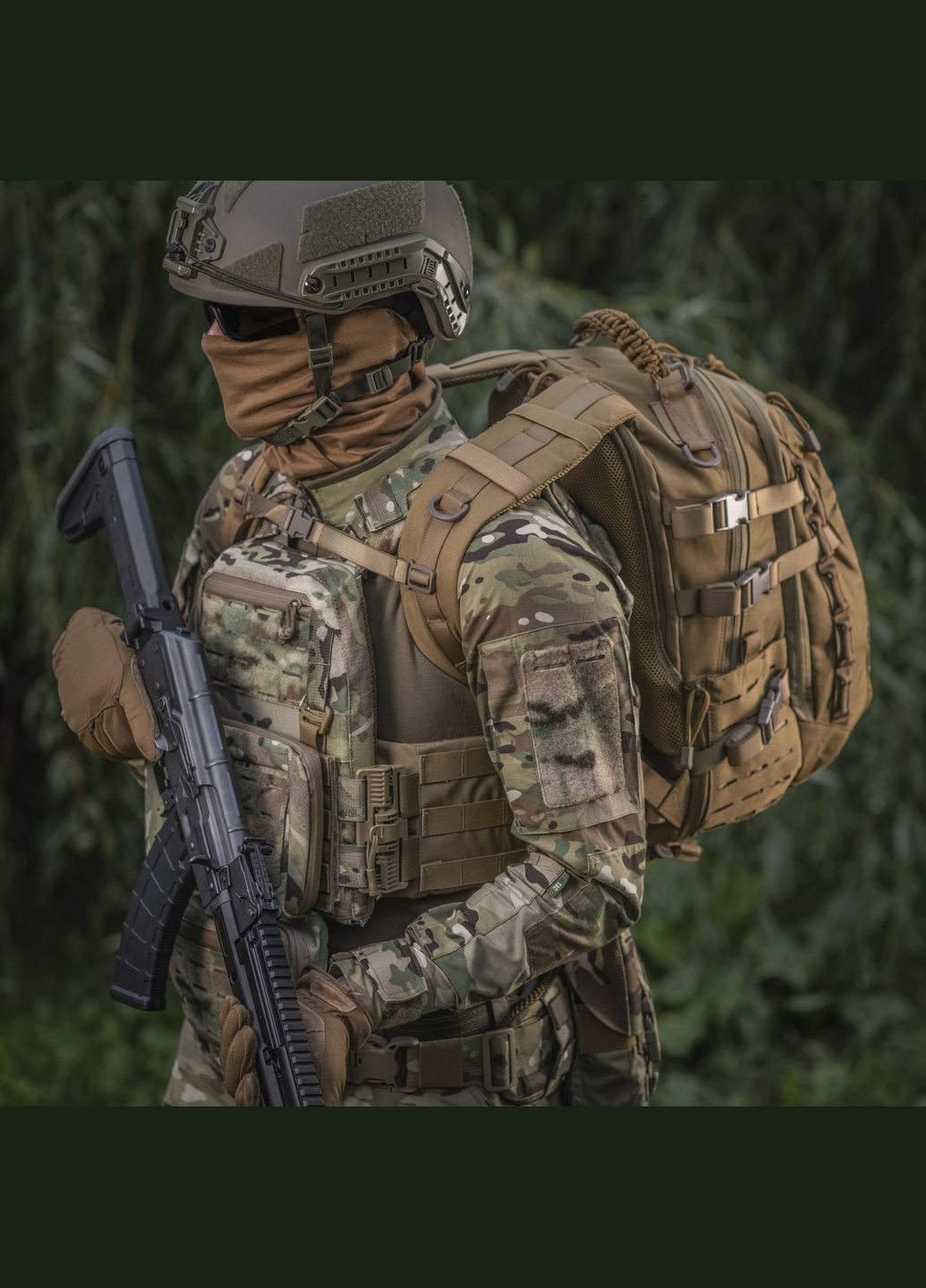 Рюкзак Mission Pack Laser Cut Coyote M-TAC (303262720)