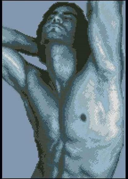 Набір для вишивання хрестиком. Розмір: 22*32 см Він Лоскуток (315356786)