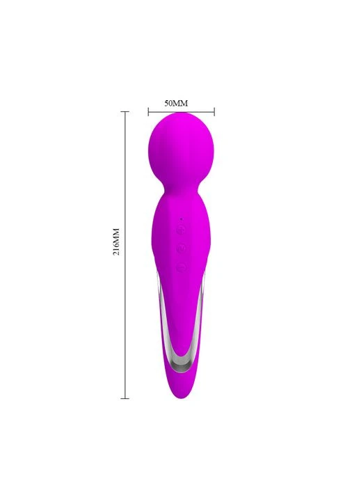 Вібромасажер - Pretty Love Fitzgerald Massager Purple LyBaile (386470205)