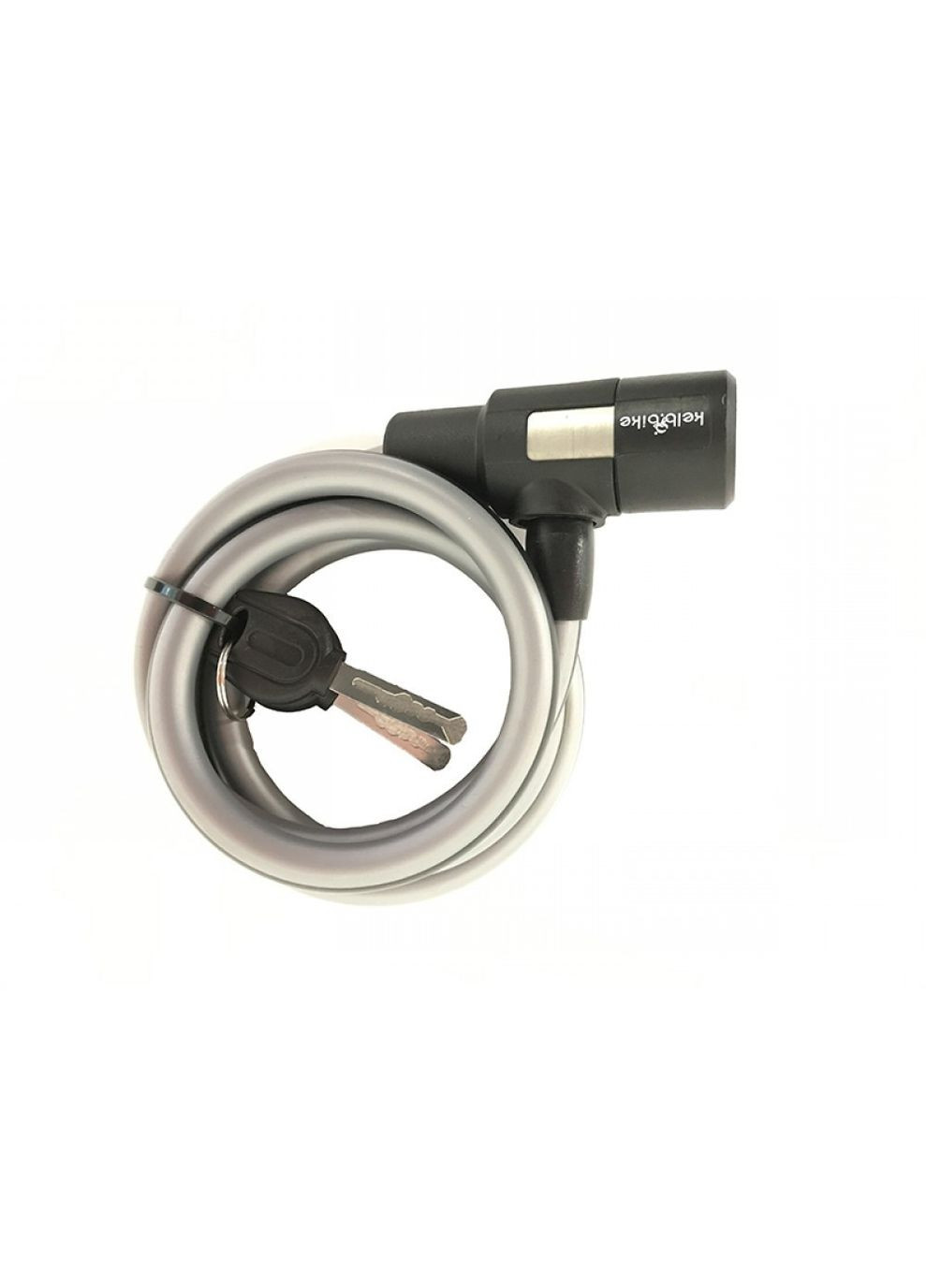 Протиугінний спіральний велозамок 12*1200 мм TY580-1 з ключем, Saiguan (370876766)