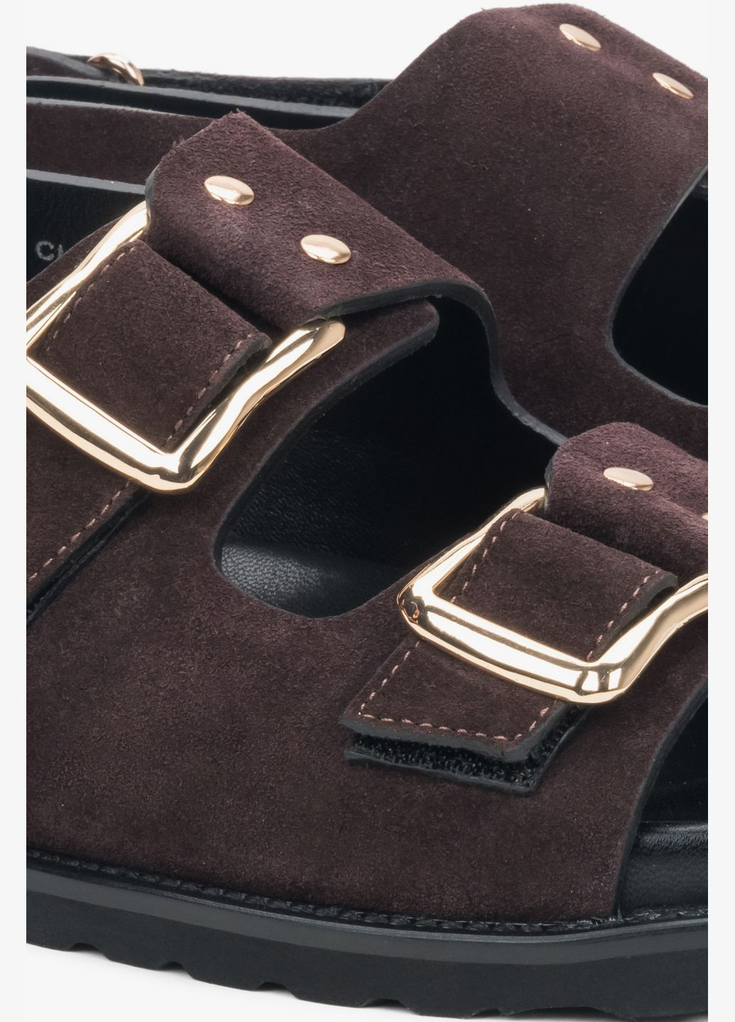 Сандалі, колір коричневий Estro (341680769)