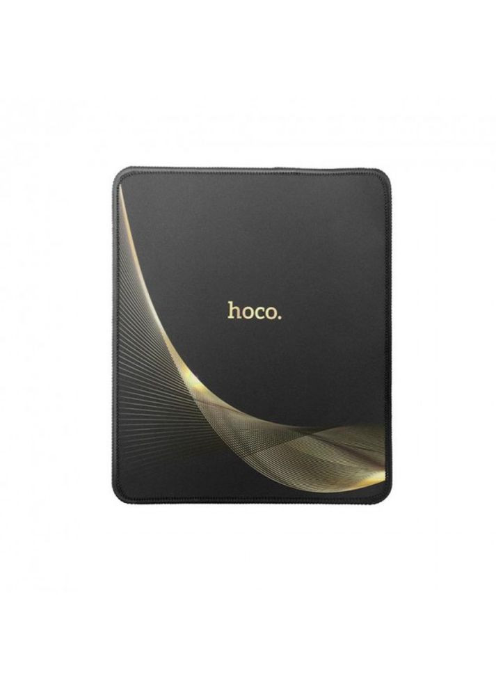 Килимок для миші (200*240mm) Black (6931474799968) Hoco GM22 Aurora gaming mouse pad (372677813)