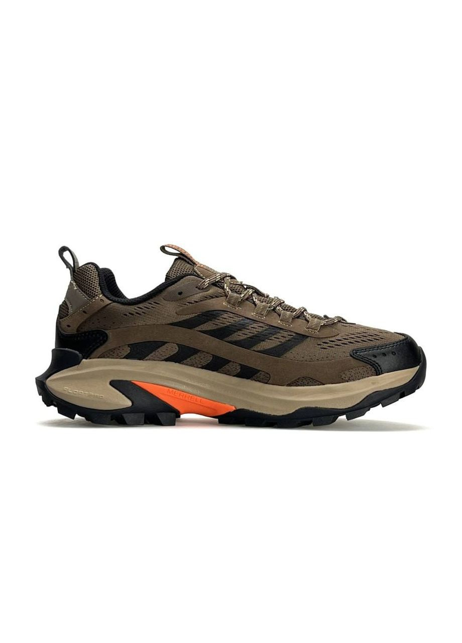 Коричневі Осінні кросівки чоловічі No Brand Moab Speed 2 Brown Beige