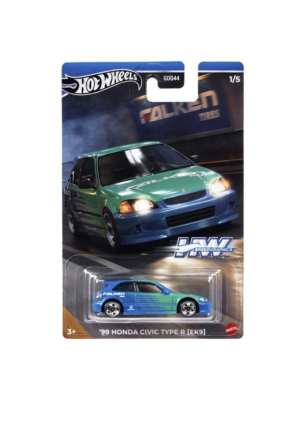 Машинка серії "Speed Graphics" колір різнокольоровий TSB-00265107 Hot Wheels (401492097)