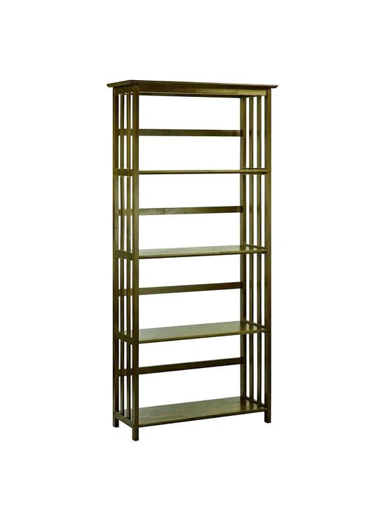 Стеллаж кухонный из дерева Джерман 5 мускат (СТА-517407) No Brand (327846336)