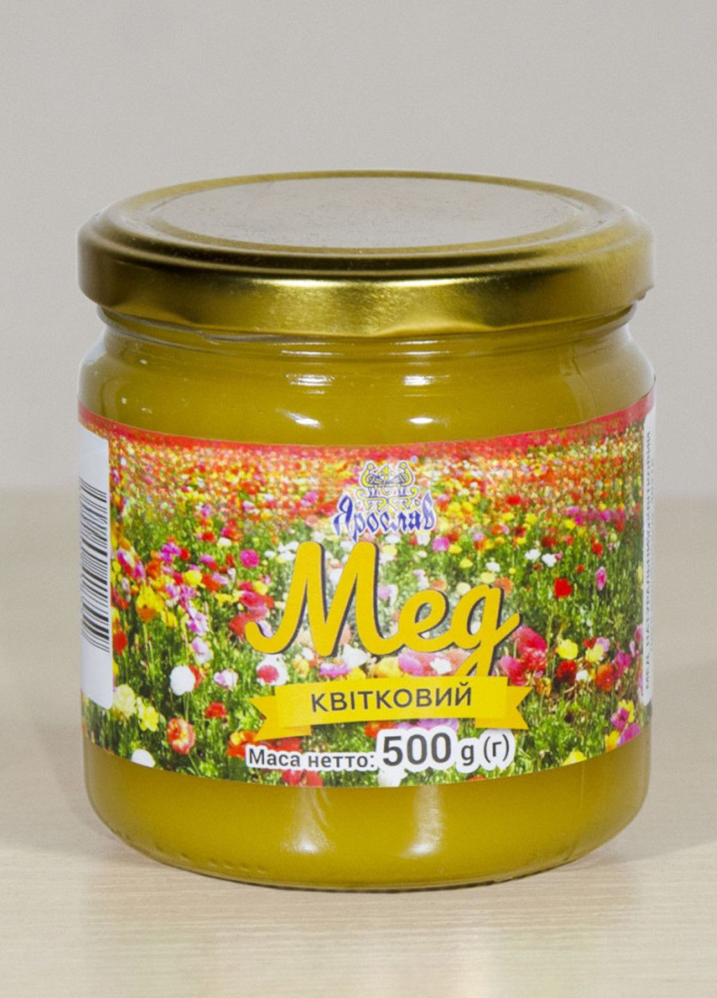 Мед Цветочный 500 грамм Ярослав (282823321)