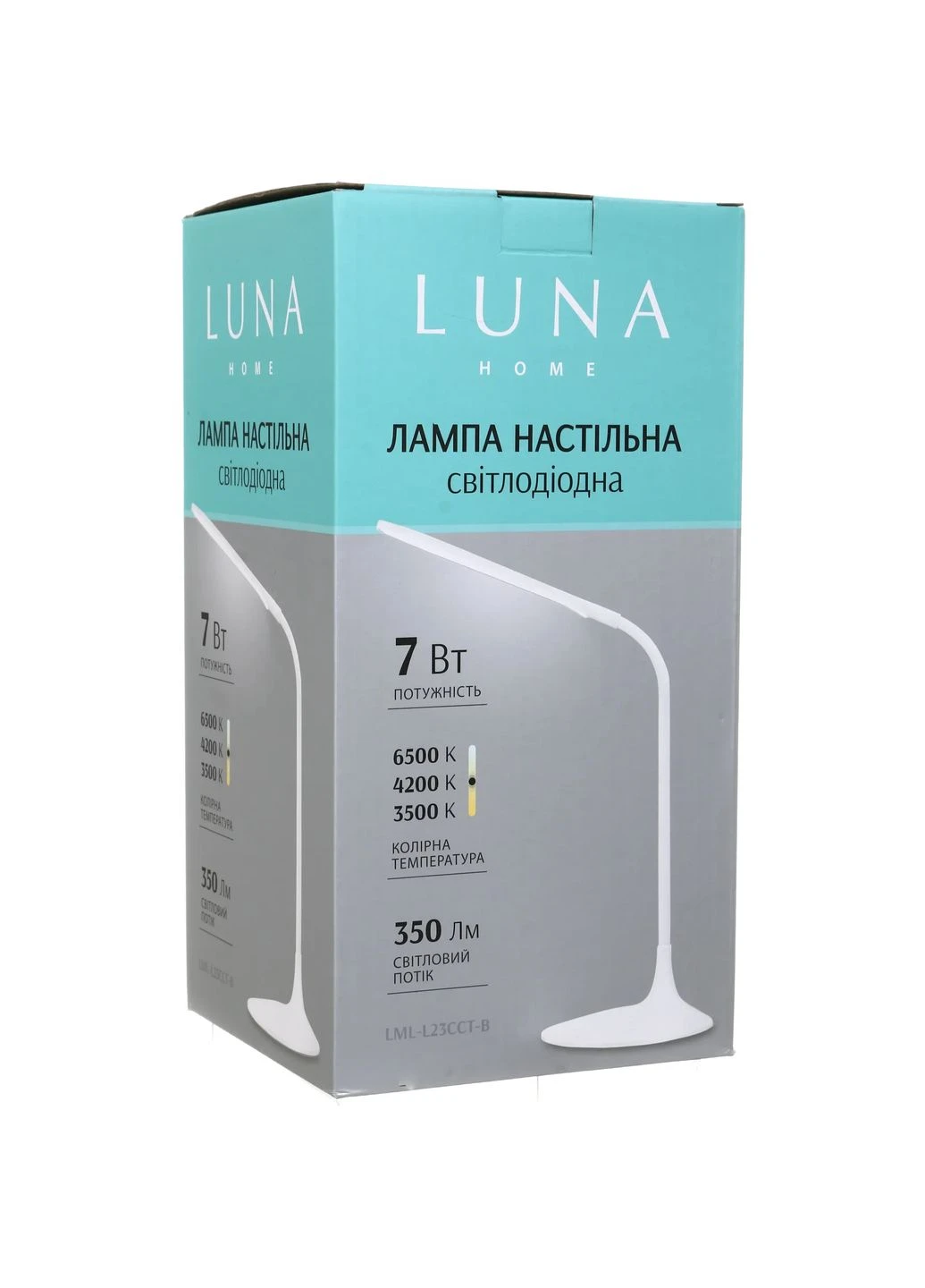 Настольная лампа LML-L23CCT-B Luna (361177856)