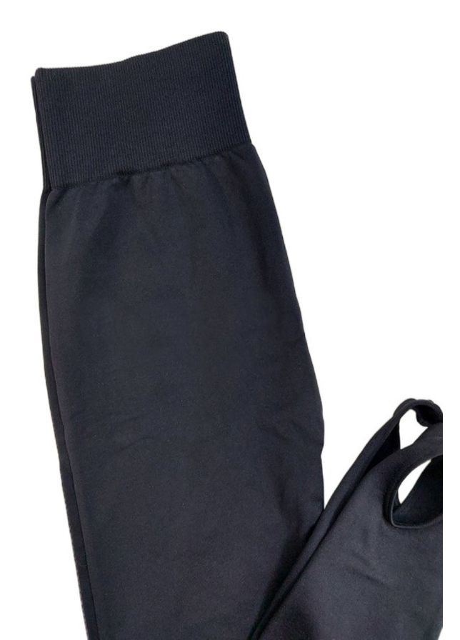 Легінси безшовні зі штрипками Leggings Straps Nero S/M Чорні No Brand (369768582)