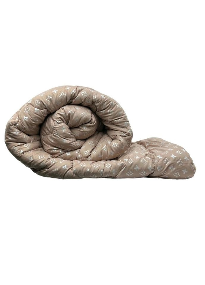 Одеяло двуспальное закрытое Ромб 20390 175х215 см пудровое Arda (328391704)