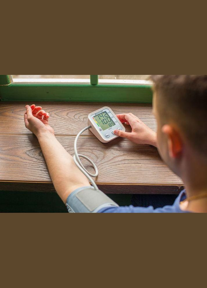 Тонометр One-X автоматичний Type-C на плече гарантія 5 років Paramed (301907463)