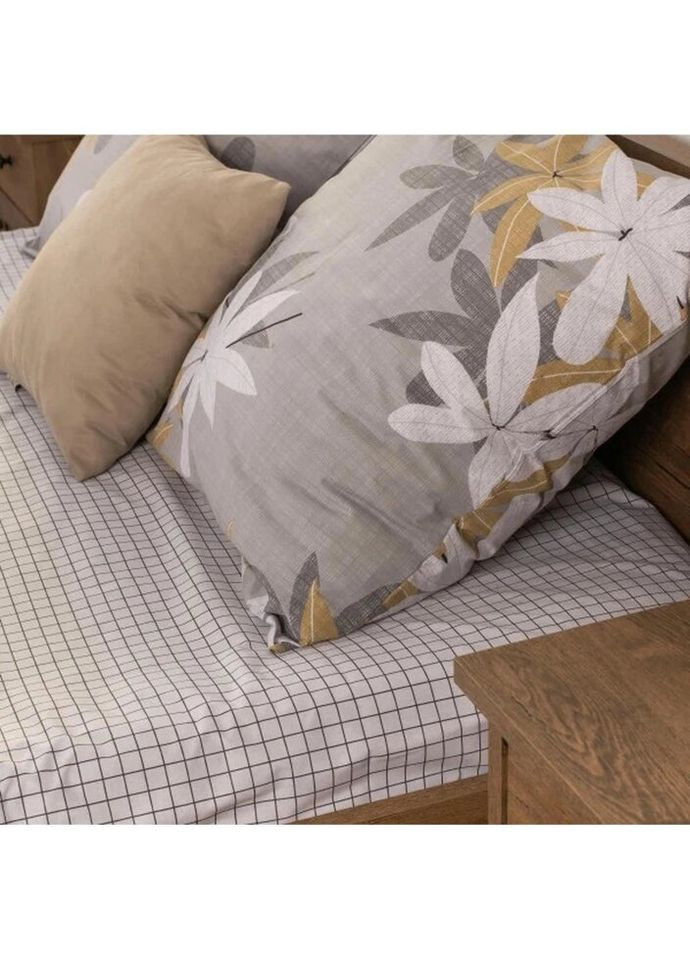 Постільна білизна полуторна Ранфорс 22219-1-5 210х143 см Viluta (327791702)