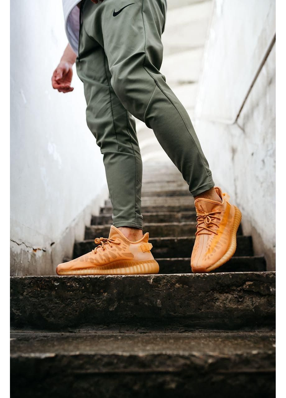 КРОСІВКИ ЖІНОЧІ ADIDAS YEEZY BOOST 350 V2 MONO CLAY АДІДАС ІЗІ БУСТ No Brand помаранчеві демісезони (367170477)