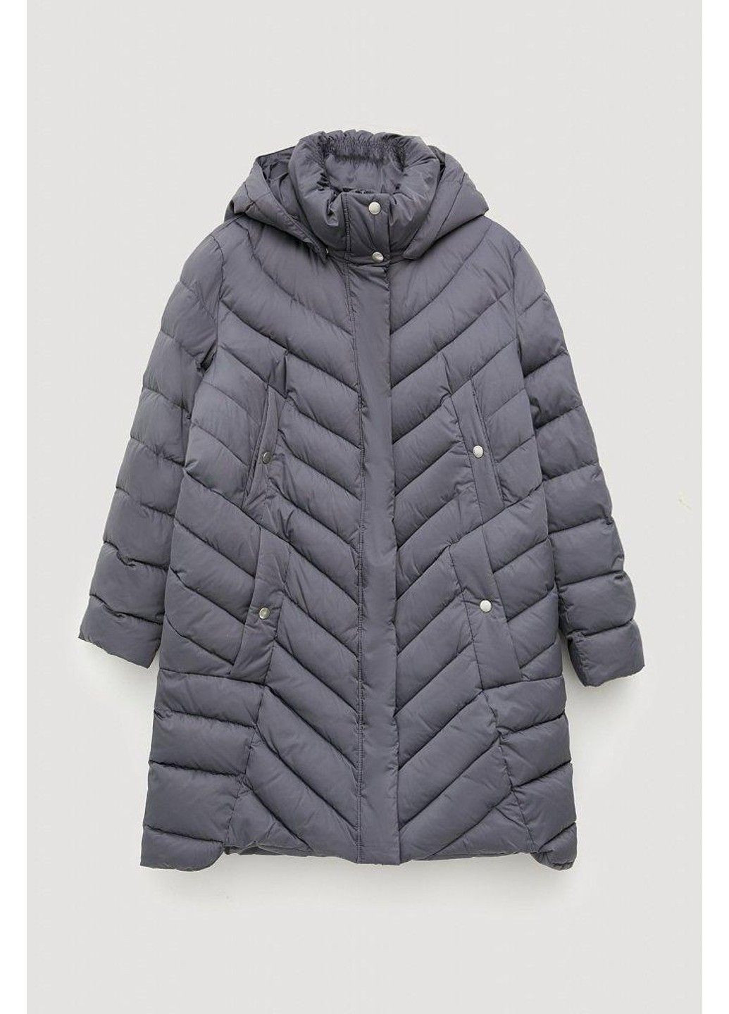 Сіра зимня куртка fwb160131-202 Finn Flare