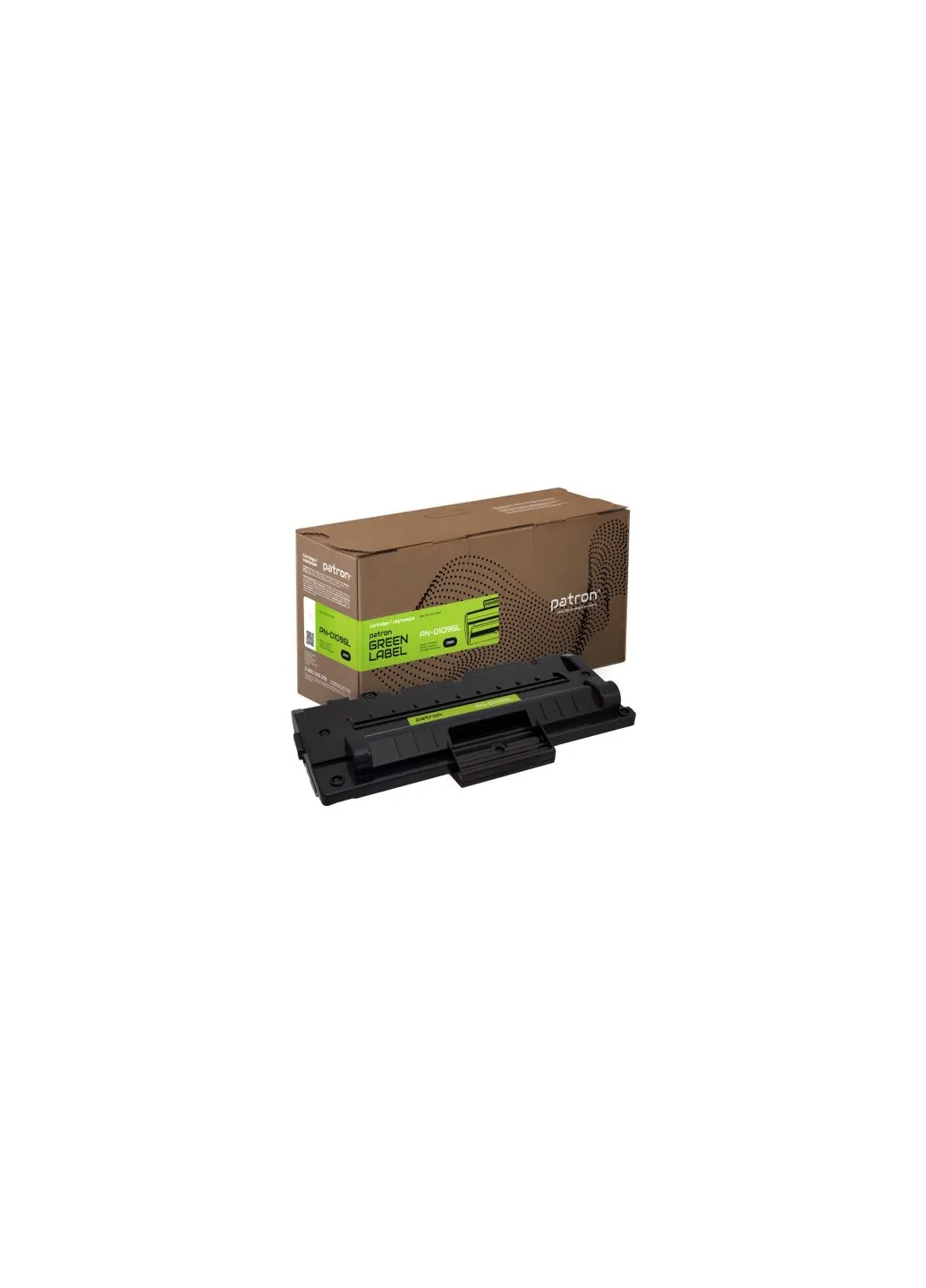 Картридж (PN-D109GL) Patron SAMSUNG MLT-D109S GREEN Label (388503536)