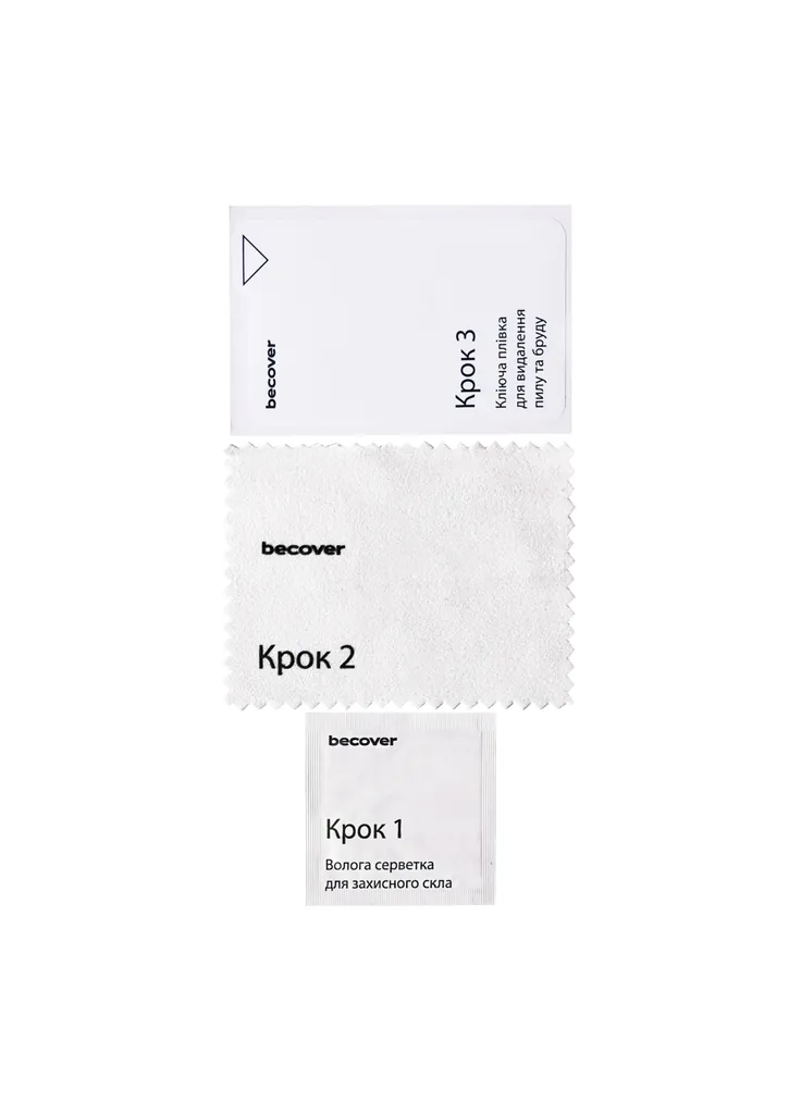 Защитное стекло (713905) BeCover Xiaomi Redmi 15 Black (406744860)