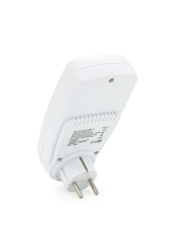 Цифровий вимірювач потужності з програмою розрахунку електроенергії з дисплеєм Voltronic (318744680)