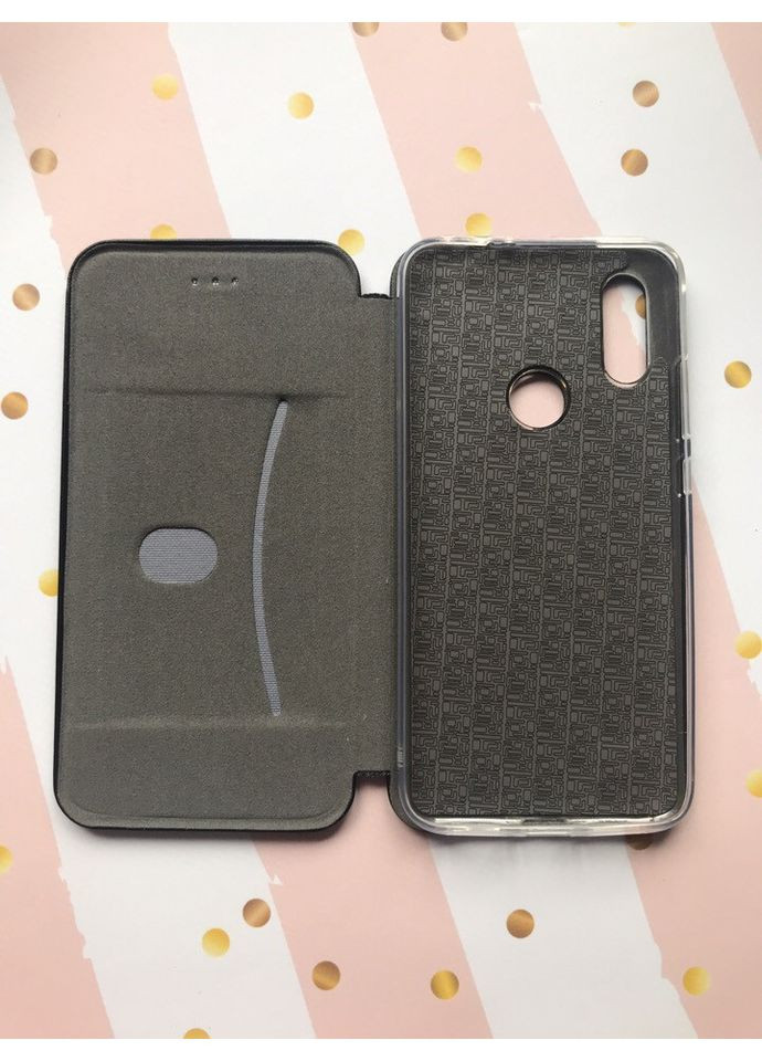 Чехол-книжка с рисунком для Xiaomi Redmi 7 Чёрный:: Дай себе свободу (принт 360) Creative (355392506)