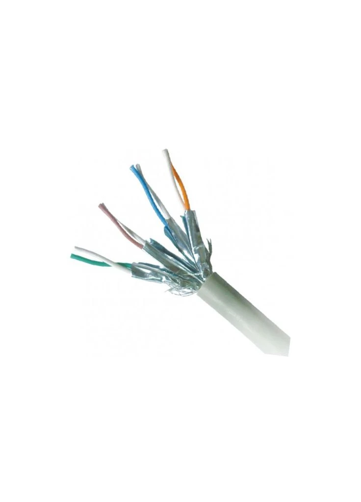 Патч-корд 0.5м S/FTP Cat 6A CU LSZH grey (PP6A-LSZHCU-0.5M) Cablexpert (390752343)