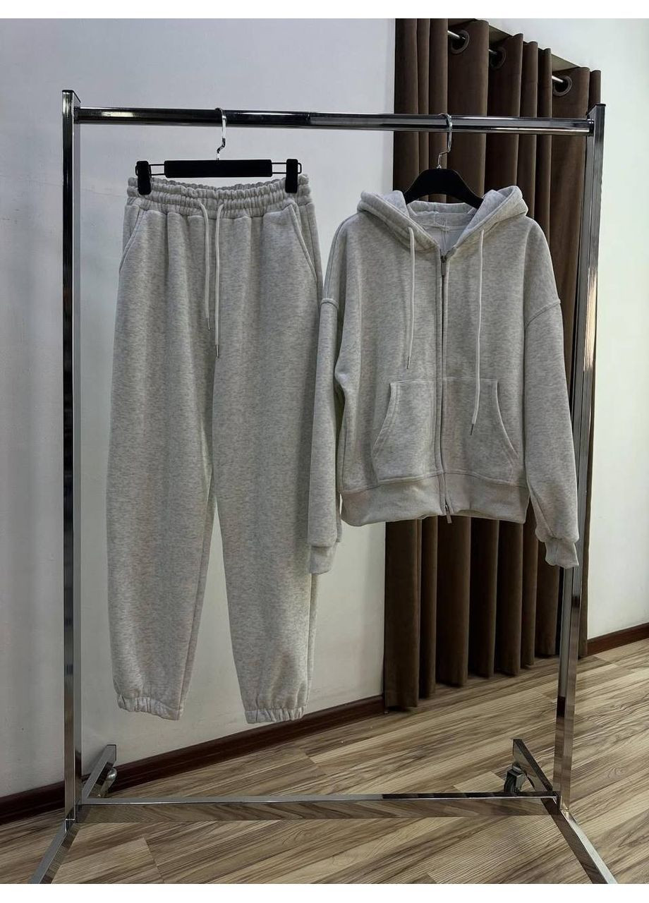 Жіночий теплий костюм KaraMix (371410659)