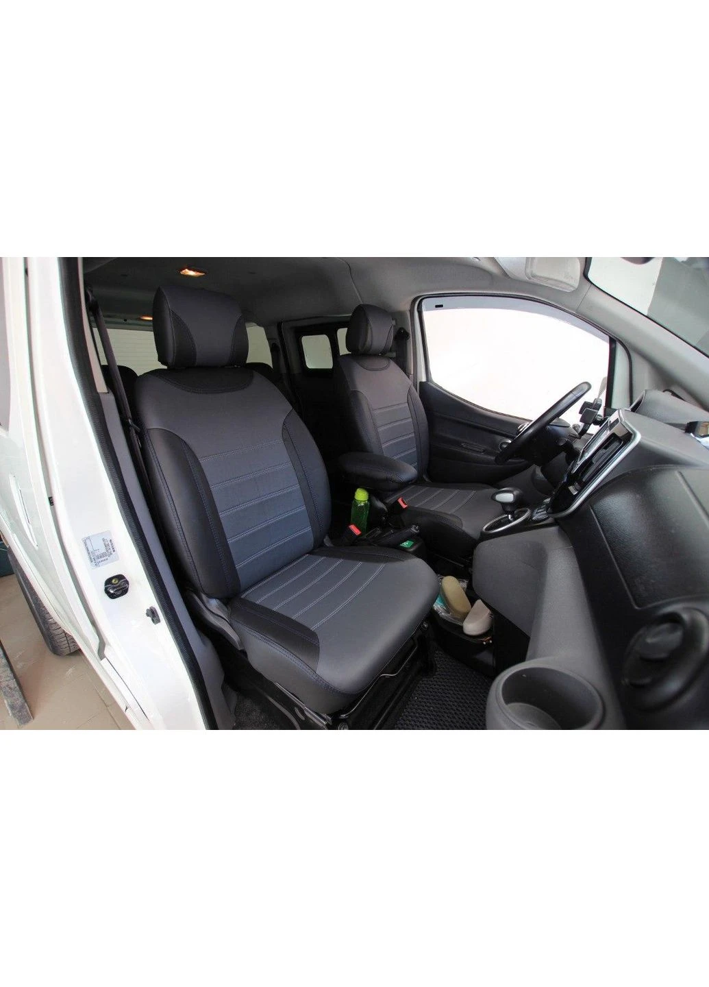 Авточехлы Renault Lodgy (2012-2017) 5 мест (Экокожа) Чехлы в салон EMC ELEGANT (398186234)