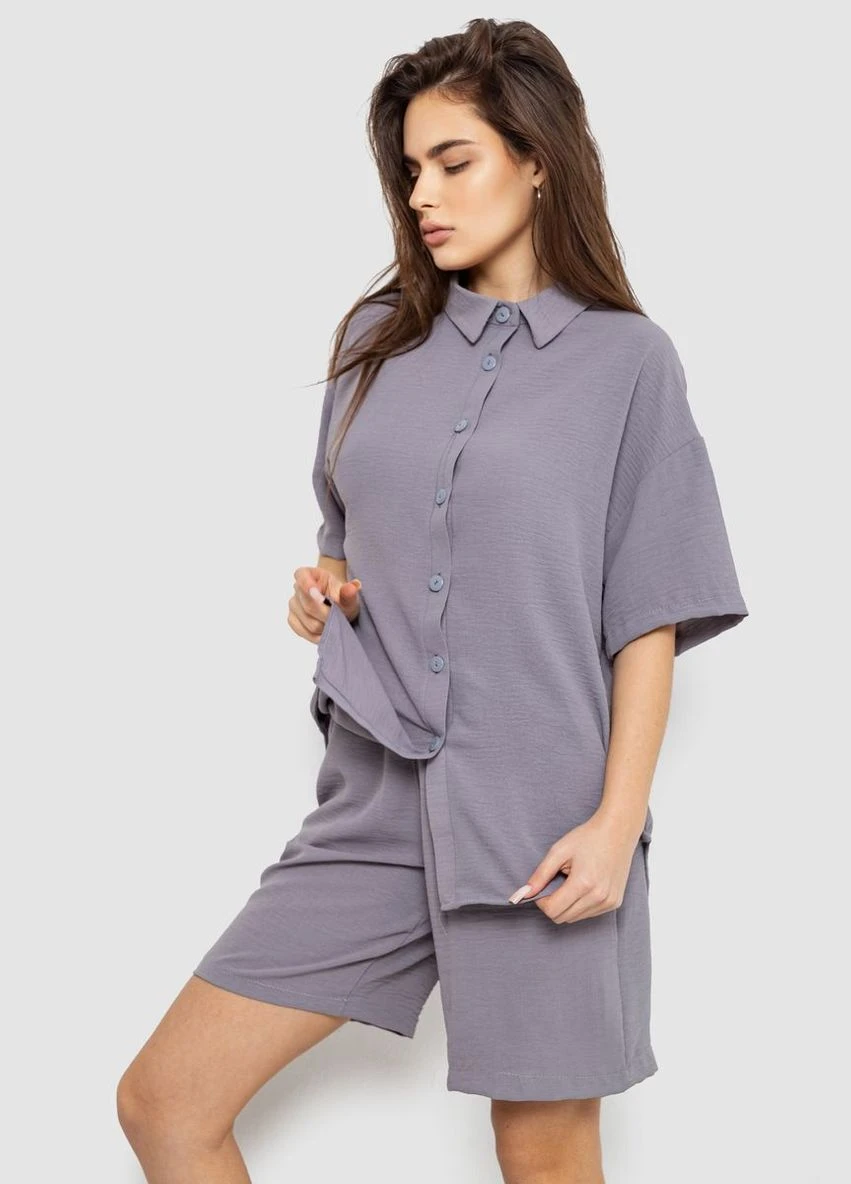 Костюм женский однотонный черный размер L (sku_119R0038) No Brand (324101979)