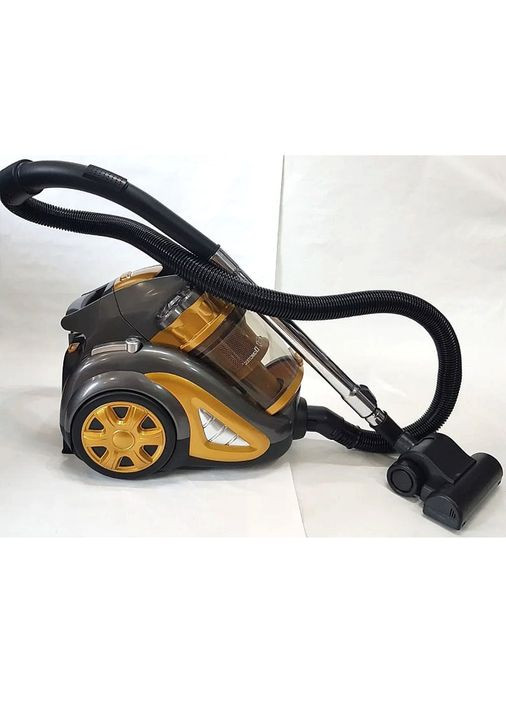 Пылесос для сухой уборки с турбощеткой MS-4408 3600 Вт без мешка циклонный колбовый контейнерный Domotec (364665439)