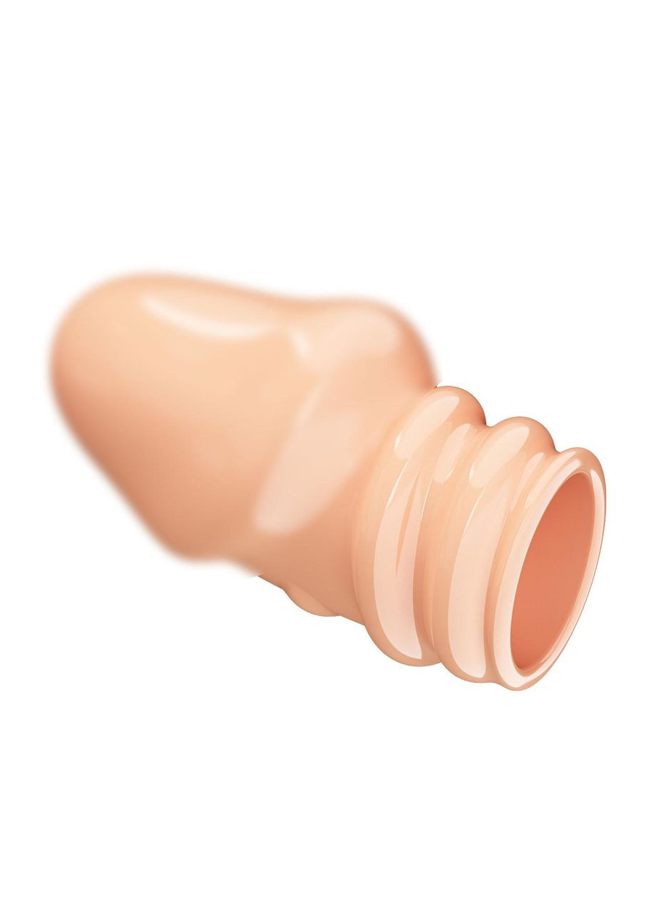 Насадка на головку пеніса тілесного кольору, насадка для збільшення статевого члена LyBaile (317748033)