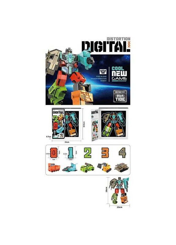 Трансформеры та роботы WToys 165057 (365247431)
